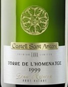 圣安東尼致敬之塔特別珍藏年份卡瓦起泡酒(Castell Sant Antoni Torre De L'Homenatge Gran Reserva Vintage Cava, Catalonia, Spain)