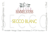 格拉澤混釀干型起泡酒(Weingut Glaser Himmelstoss Secco Blanc, Franken, Germany)