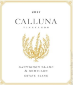 卡露娜酒莊干白葡萄酒(Calluna Vineyards Estate Blanc, Chalk Hill, USA)