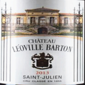 巴頓城堡紅葡萄酒(Chateau Leoville Barton, Saint-Julien, France)