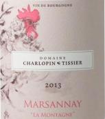 夏洛普提西爾酒莊山脈紅葡萄酒(Domaine Charlopin Tissier La Montagne, Marsannay, France)