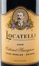 洛卡特利赤霞珠干紅葡萄酒(Locatelli Cabernet Sauvignon, Paso Robles, USA)