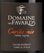 花琺卡里諾宇干紅葡萄酒(Domaine des Favards Carino Mio, Cotes du Rhone, France)