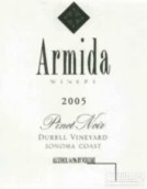 阿爾米達(dá)迪雷爾園黑皮諾紅葡萄酒(Armida Winery Durell Vineyard Pinot Noir, Sonoma Valley, USA)