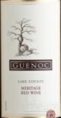 格諾克梅里蒂奇干紅葡萄酒（北海岸）(Guenoc Meritage Red, North Coast, USA)