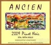 舊時費德勒斯特園黑皮諾(Ancien Wines Fiddlestix Vineyard Pinot Noir,Santa Barbara, USA)