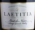 霽霞黑起泡酒(Laetitia Brut De Noirs, Arroyo Grande Valley, USA)