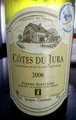 皮埃爾·理查德經(jīng)典干白葡萄酒(Domaine Pierre Richard Tradition, Jura, France)