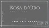 Rosa d'Oro Vineyards Dolcetto, Lake County, USA