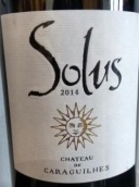 凯拉赫酒庄索乐红葡萄酒(Chateau de Caraguilhes Solus, Corbieres, France)