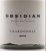 黑曜石酒莊霞多麗白葡萄酒(Obsidian Chardonnay, Waiheke Island, New Zealand)