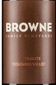 格言布朗恩家族“禮物”干紅葡萄酒(Precept Browne Family Tribute Red Blend, Columbia Valley, USA)