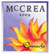 麥克雷歌海娜干紅葡萄酒(McCrea Cellars Grenache, Yakima Valley, USA)