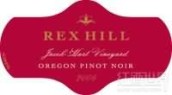 雷克斯山雅各布哈特黑皮諾干紅葡萄酒(Rex Hill Jacob Hart Vineyard Pinot Noir, Willamette Valley, USA)