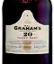 格蘭姆二十年茶色波特酒(Graham’s Aged 20 Years Tawny  Port, Douro, Portugal)