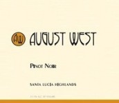 西奧古斯特黑皮諾紅葡萄酒(August West Pinot Noir, Santa Lucia Highlands, USA)