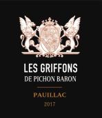 男爵古堡獅鷲紅葡萄酒(Les Griffons de Pichon Baron, Pauillac, France)