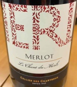 夏特尔酒庄黑鸟之歌梅洛红葡萄酒(Cellier Des Chartreux Le Chant Du Merle Merlot, Gard, France)
