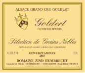 鴻布列什酒莊歌黛園瓊瑤漿粒選貴腐甜白葡萄酒(Domaine Zind-Humbrecht Goldert Gewurztraminer SGN, Alsace Grand Cru, France)