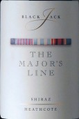 黑杰克主干线西斯寇特西拉干红葡萄酒(BlackJack Major's Line Heathcote Shiraz, Bendigo, Australia)