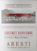 阿雷斯帝酒莊精選赤霞珠紅葡萄酒(Aresti Estate Selection Cabernet Sauvignon, Curico Valley, Chile)