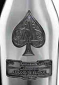 黑桃A銀標白中白香檳(Champagne Armand de Brignac Ace of Spades Silver Blanc de Blancs, Champagne, France)