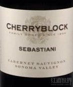 塞巴斯蒂凱瑞布洛克赤霞珠干紅葡萄酒(Sebastiani Cherryblock Cabernet Sauvignon, Sonoma Valley, USA)