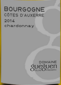 吉恭勃艮第歐塞爾霞多麗干白葡萄酒(Domaine?Celine?&?Frederic?Gueguen Bourgogne Cotes d' Auxerre Chardonnay, Burgundy, France)