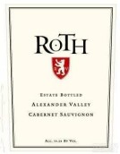 羅斯酒莊赤霞珠干紅葡萄酒(Roth Estate Cabernet Sauvignon, Alexander Valley, USA)