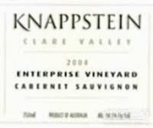 納帕斯坦加百納園赤霞珠干紅葡萄酒(Knappstein Enterprise Vineyard Cabernet Sauvignon, Clare Valley, Australia)