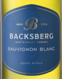 貝克斯堡長相思白葡萄酒(Backsberg Sauvignon Blanc, Paarl, South Africa)