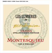 孟德斯鳩先哲之光干紅葡萄酒(Les Lumieres de Montesquieu, Graves, France)