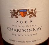 伯納德斯酒莊英格麗園霞多麗白葡萄酒(Bernardus Ingrid's Vineyard Chardonnay, Carmel Valley, USA)