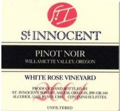 圣純潔白玫瑰園黑皮諾干紅葡萄酒(St. Innocent White Rose Vineyard Pinot Noir, Willamette Valley , USA)