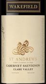 威克菲爾德酒莊圣·安德魯赤霞珠紅葡萄酒(Wakefield Estate St. Andrews Cabernet Sauvignon, Clare Valley, South Australia)