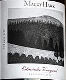 玛吉霍克酒庄安德森谷庄园葡萄园黑皮诺白葡萄酒(Maggy Hawk Anderson Valley Estate Vineyard White Pinot Noir, Mendocino County, USA)