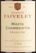 法維萊酒莊（瑪茲-香貝丹特級(jí)園）紅葡萄酒(Domaine Faiveley, Mazis-Chambertin Grand Cru, France)