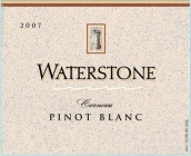 水石白皮諾干白葡萄酒(Waterstone Winery Pinot Blanc, Carneros, USA)