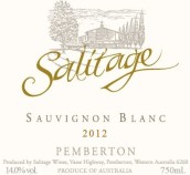 薩麗塔長(zhǎng)相思干白葡萄酒(Salitage Sauvignon Blanc, Pemberton, Australia)