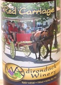 阿迪隆達(dá)紅馬車基安帝半甜紅葡萄酒(Adirondack Red Carriage Chianti, New York, USA)