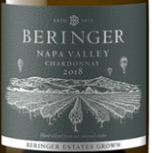 贝灵哲酒庄纳帕谷霞多丽白葡萄酒(Beringer Vineyards Chardonnay, Napa Valley, USA)