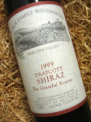 堡歌家族德瑞考特頂級(jí)珍藏西拉干紅葡萄酒(Burge Family Winemakers Draycott The Grateful Reserve Shiraz, Barossa Valley, Australia)