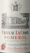 十字莊園紅葡萄酒(Chateau La Croix, Pomerol, France)