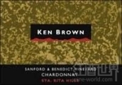 肯布朗桑福德-本尼迪克園霞多麗干白葡萄酒(Ken Brown Sanford & Benedict Vineyard Chardonnay, Sta Rita Hills, USA)