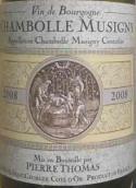 皮埃爾托馬斯干白葡萄酒(Pierre Thomas, Chambolle-Musigny, France)