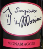 维尼亚马乔酒庄莫里诺桑娇维塞红葡萄酒(Vignamaggio Il Morino Sangiovese Toscana IGT, Tuscany, Italy)