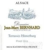 簡馬克伯恩哈露臺航特伯格灰皮諾白葡萄酒(Domaine Jean-Marc Bernhard Pinot Gris Terrasses Hinterburg, Alsace, France)