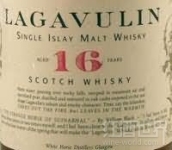 樂加維林16年單一麥芽蘇格蘭威士忌(Lagavulin 16 Year Old Single Malt Scotch Whisky, Islay, Scotland)