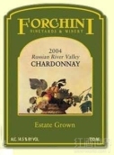 佛奇尼酒莊霞多麗干白葡萄酒(Forchini Vineyards & Winery Chardonnay, Russian River Valley, USA)