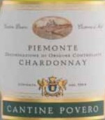 普維若皮埃蒙特霞多麗微起泡酒(Cantine Povero Piemonte Chardonnay Frizzante, Piedmont, Italy)